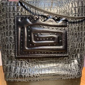 🗝One of a kind Leather Crossbody💎 by Robbie